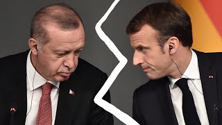 Erdogan Supports Terrorists in France