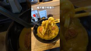 極太麺で絶品！！カレーうどん専門店‼️名古屋市中川区