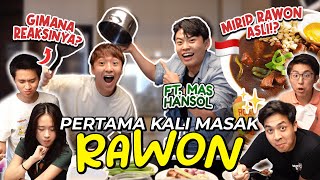 Download Mp3 RASANYA GIMANA MASAK RAWON GAK PAKE RESEP FT MAS HANSOL