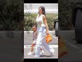 Kylie Jenner and Stormi Jenner fashion street styles#kylie#stormi##