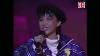 1986 陈慧娴 现场演唱 跳舞街 好开心的样子~