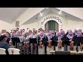 iece “jehova es el dios” coro juvenil de kennedale texas