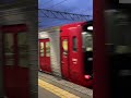 1 9 今朝の通勤電車🟥🟥 jr九州 千早駅 区間快速 813系