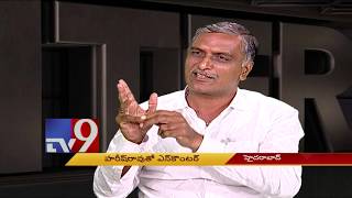 TRS leader Harish Rao in Encounter With Murali Krishna  - TV9