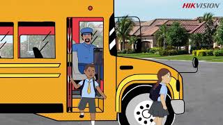 Hikvision’s School Bus Security System Protects Students in Transit to and from School