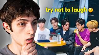 Seventeen Try Not to Laugh Challenge