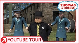 Sir Topham Hatt's Mishaps | YouTube World Tour | Thomas \u0026 Friends