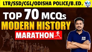 MODERN HISTORY MARATHON | WIF201 | CGL/ODISHA POLICE/LTR/SSD #modernhistory