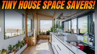 10 Awesome Tiny House Space Savers | Appliances and Gadgets