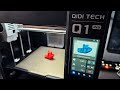 The Qidi Tech Q1 Pro FDM Printer - Simple 3D Printing Beginner's Guide