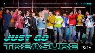 Naver Now Just Go TREASURE relay quiz cut subthai เทรเชอร์ตอบคำถาม naver now ซับไทย