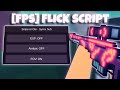[FPS] Flick Script 2026 - Best AIM BOT, AUTO AIM, ESP & MORE  *NOKEY* Pastebin