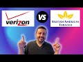 Better Dividend Stock: Verizon Stock vs. British American Tobacco Stock | VZ Stock Analysis | BTI