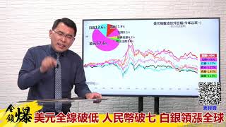 《楊世光在金錢爆》20200709美元全線破低 人民幣破七 白銀領漲全球#2425集