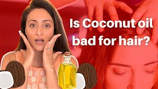 Coconut oil for hair | Coconut oil kya karta hai | Kaise use kare |  Dermatologist explains