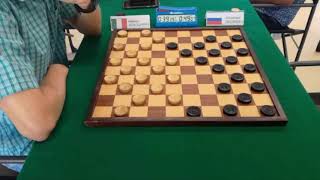 Scaggiante - Georgiev. Mori International Open 2019