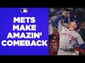 METS MAGIC! Down to their last strike, Mets pull off EPIC comeback!