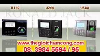 Máy Chấm Công Vân Tay ZK SOFTWARE ICLOCK 680 cho cao ốc