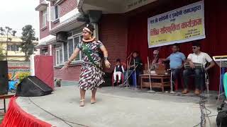 Jhyaure cover dance by Indreni sampriya khadka