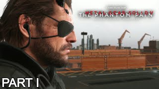 Content Library - Metal Gear Solid V: The Phantom Pain (PART I)