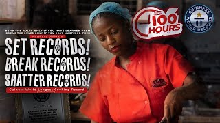 Record-Breaking Chef: World's Longest Cooking Marathon | Hilda Baci inspiring story.