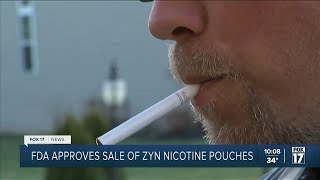 Doctor urges caution after FDA approves Zyn nicotine pouches