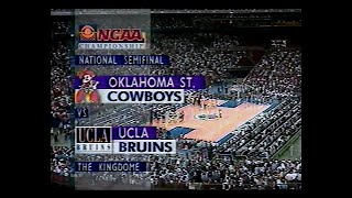 1995 Final 4 semifinal Oklahoma St vs UCLA