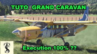 FS2024 / Tuto CESSNA 208B GRAND CARAVAN / Parachutisme hardcore