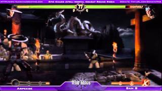 Epic Khaos April - Mortal Kombat RR  - Arpeege (LAO) vs Sam B (WOLF)