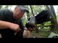 Swamp Survival Camping & Bushcraft (No Tent) - Hunting & Eating Frogs