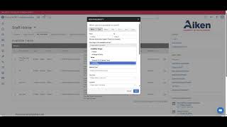 Setting Availability in Navigate