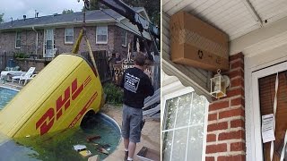 Most Hilarious Home Delivery Fails