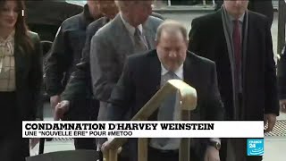 Condamnation d'Harvey Weinstein : une \