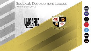 Basketaki The League - Undrafted Vs Ιππότες (25/02/2025)