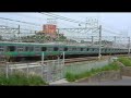 鉄道撮影_20090504（松戸車両センター我孫子派出所付近）