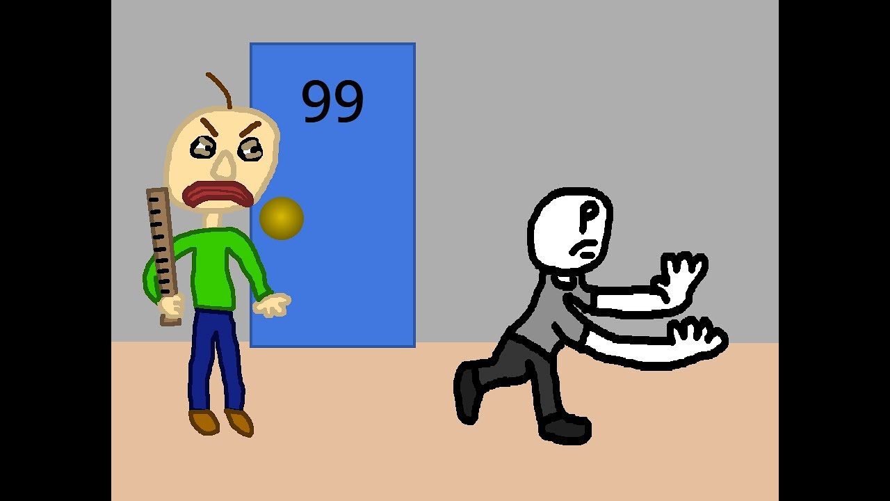 Baldi S Basics Basic Maths Compilation Scratch Project Youtube