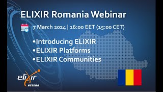 ELIXIR RO Webinar