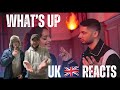 WHAT'S UP - KRSNA FT. LISA MISHRA (UK Independent Artists React) EY THIS HAS THE VIBES FRFR!