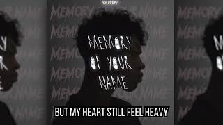 killseph - MEMORY OF YOUR NAME (Official Lyric Video)