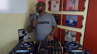 DJ Greg Winfield Live Stream