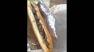 Steak and cheese sub review