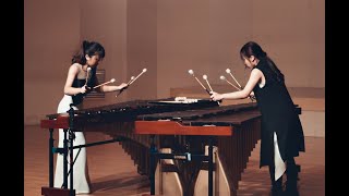 Lemuria-The Fallen Civilization for Two Marimbas by Csaba Zoltán Marján-子微Zi-Wei Hsu x 子蕎Zi-Ciao Hsu