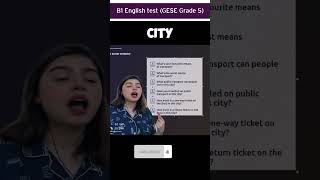 B1 English Test GESE Grade 5 British Citizenship Naturalization || UKVI  Trinity College London