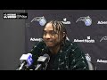 postgame sound magic vs. bucks coach mose u0026 wendell carter jr. presented by vystar