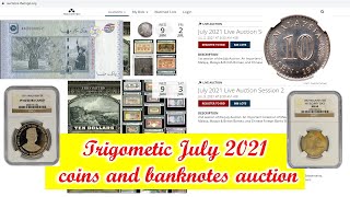 VC EP44 - Trigometric's July 2021 auction (Trigometric 2021 年 7 月的拍卖会)