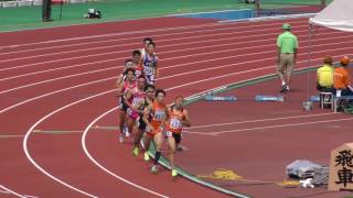 20170731 山形インターハイ 男子800m 予選6組