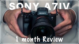 【SONY A7IV １ヶ月レビュー】良いところ・悪いところ・買った方がいい人を徹底解説！