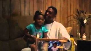 Lil Boosie singing to his daughter Daddy Luv You