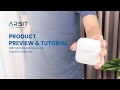 ARBIT Multi Mode Gateway Hub (Zigbee + Bluetooth) | Product Preview & Tutorial