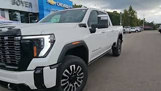 2025 GCM Sierra 2500 HD Denali Ultimate #12-25031